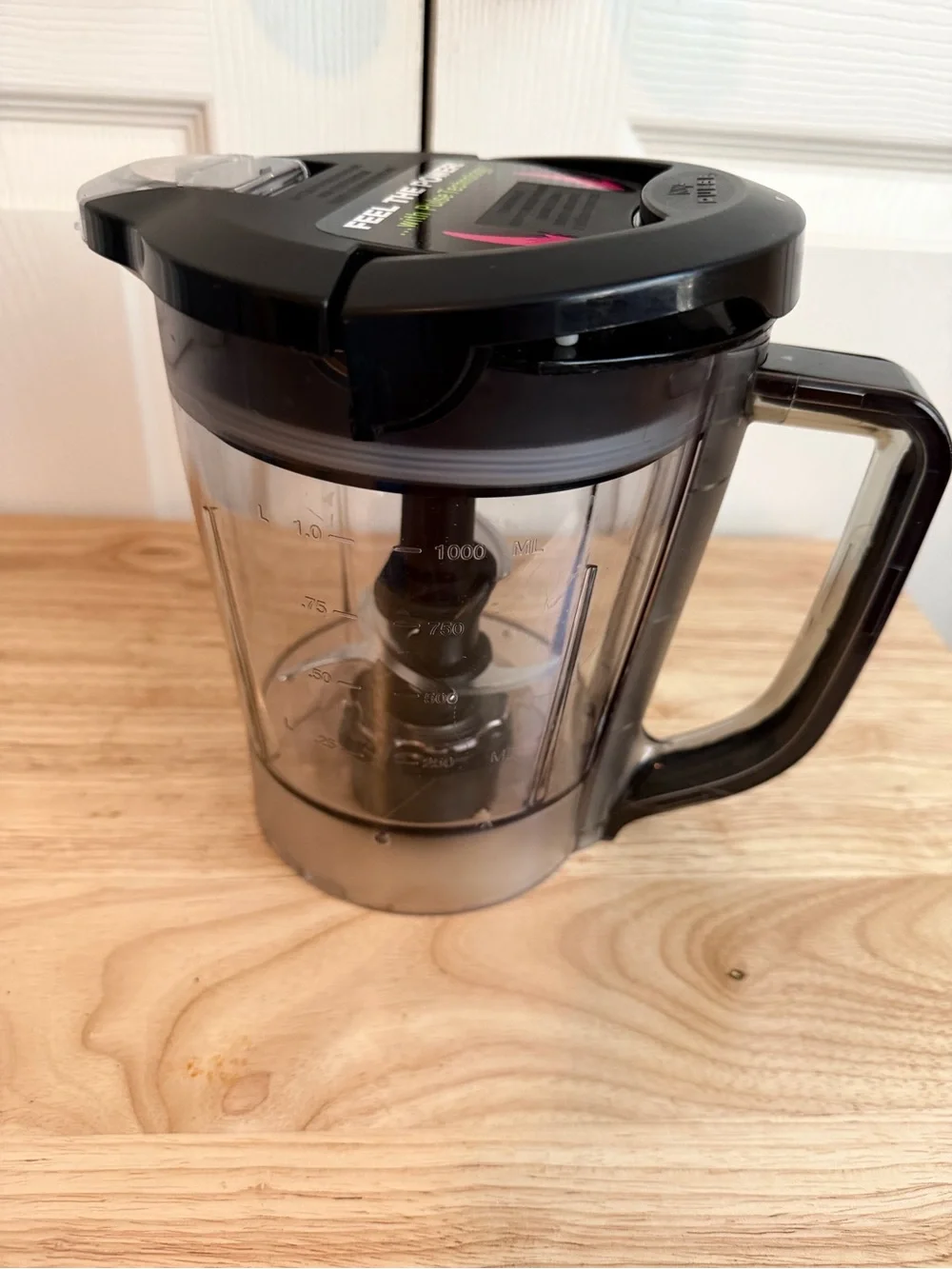 Ninja Pulse BL201 30 Blender  Replacement 40 oz Pitcher & Pulse Lid